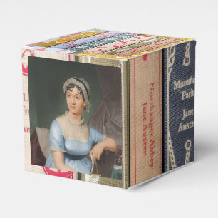 Ballotins Coffret de romans de Jane Austen