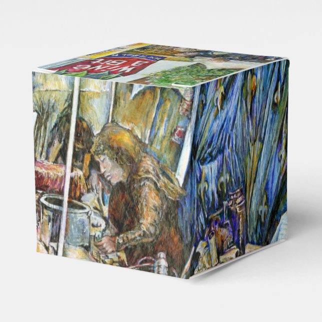 Ballotins Coin de Flying Pig Farm et Wine a Bit. (Verso)