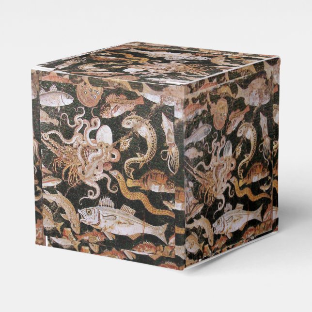 BALLOTINS COLLECTION POMPEII / OCÉAN - ESPACE DE VIE MARINE  (Verso)