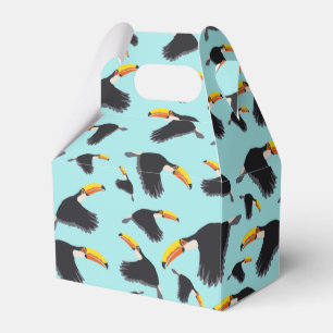 Ballotins Coloré Toucan Tropical Bird Motif
