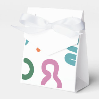 Ballotins Colorful Abstract Shapes Pattern
