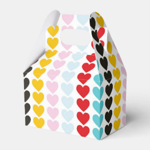 Ballotins Colorful Heart Design, Boys Girls Kids, Valentine