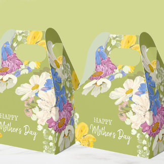 Ballotins Colorful Modern Floral Blooms Mothers Day