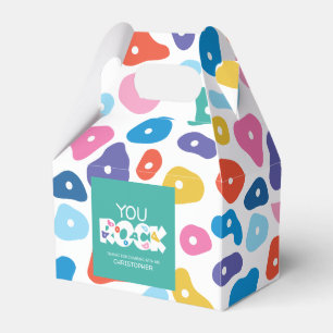 Ballotins Colorful Rock Escalade Foot tient