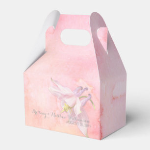 BALLOTINS COLUMBINE ROSE FLEURS D'EAU COULEUR SPLASH