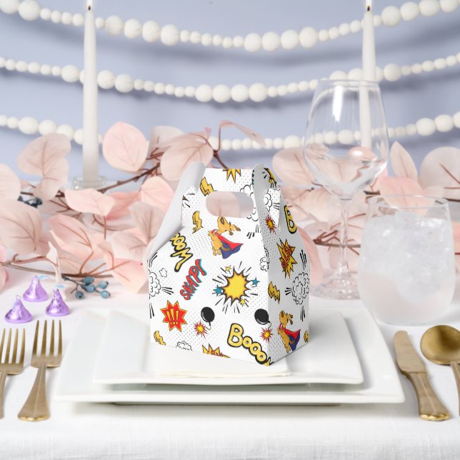 Ballotins Comic Book Pattern (Mariage)