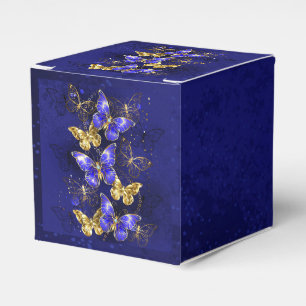 Ballotins Composition avec papillons Sapphire