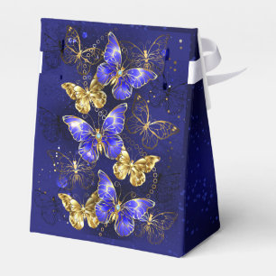 Ballotins Composition avec papillons Sapphire
