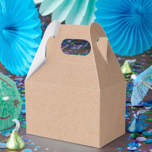 Ballotins Conception de boîte à clocheton cadeau prête à off