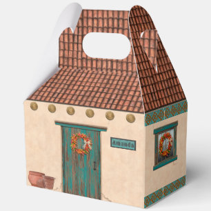 Ballotins Conception de maison sud-ouest en adobe et tuiles