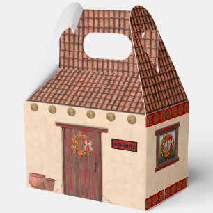 Ballotins Conception de maison sud-ouest en adobe et tuiles