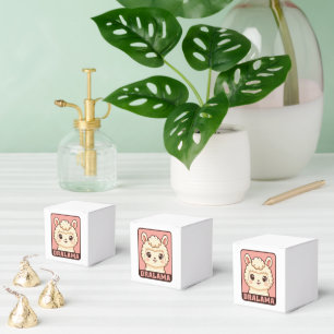 Ballotins Conception d'illustration de lama mignon