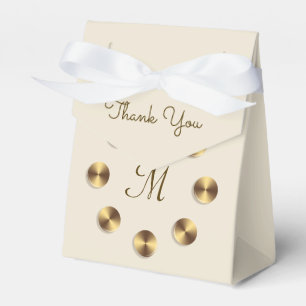 Ballotins Conception métallique de gradient. Monogramme