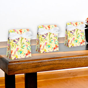 Ballotins Confetti coloré pour fêter la fête sur le jaune