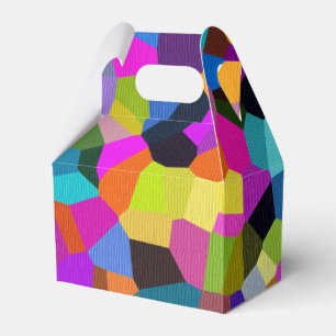 Ballotins Confetti dans les tons bijoux