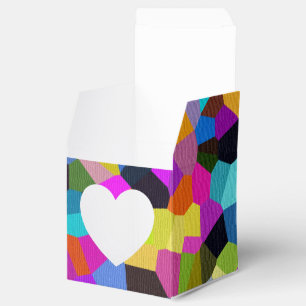 Ballotins Confetti dans les tons bijoux