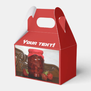 Ballotins confiture de fraise