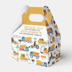 Construction Anniversaire Truck Party