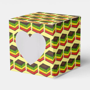 Ballotins Cookies de Noël italiens Rainbow Seven Layer