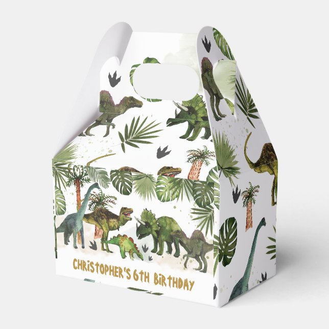Ballotins Cool Dinosaures Jurassic Boy Anniversaire (Verso)