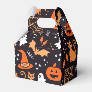 Ballotins cool Halloween motif mixte carrelé