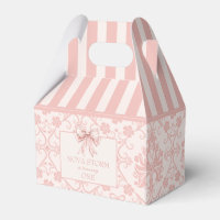 Coquette rose pâle pour Demask personnalisé Annive