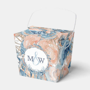 Ballotins Coquillage de plage Mariage nautique et Rose