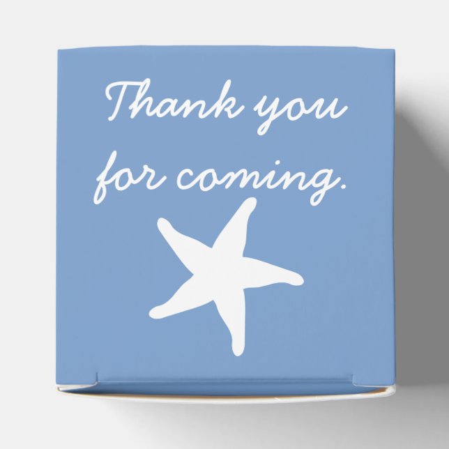 Ballotins Coquillages d'été en Ballotin de Periwinkle (Haut)