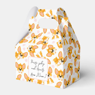 Ballotins Corgi Birthday