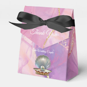 Ballotins Correspondance or rose et marbre