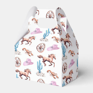 Ballotins Cottoncandy Western Theme Cowgirl Party Art