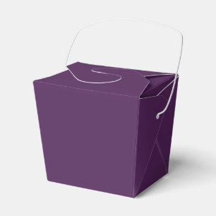 Ballotins Couleur claire solide minuit violet foncé