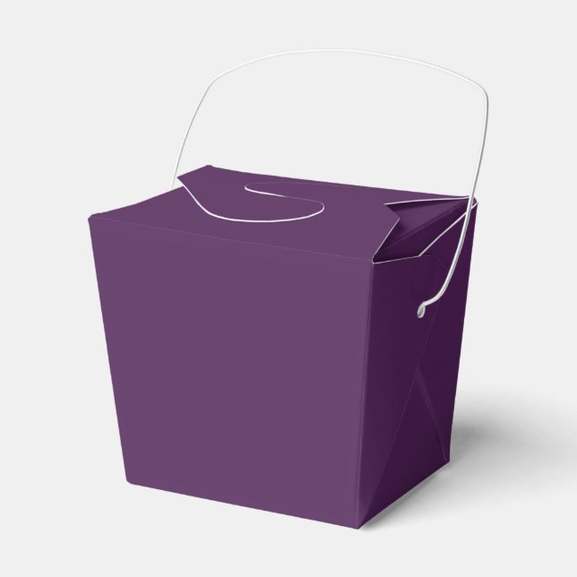 Ballotins Couleur claire solide minuit violet foncé (Verso)