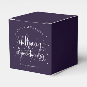 Ballotins Couleur personnalisée Halloween Ballotin Spooktacu