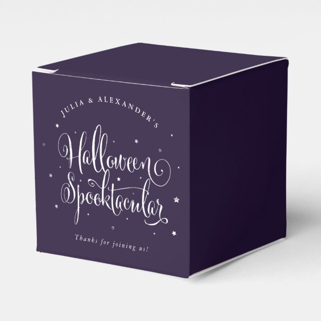 Ballotins Couleur personnalisée Halloween Ballotin Spooktacu (Verso)