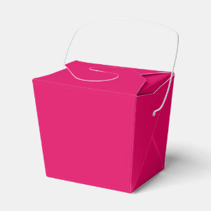 Ballotins Couleur uni rose foncé clair