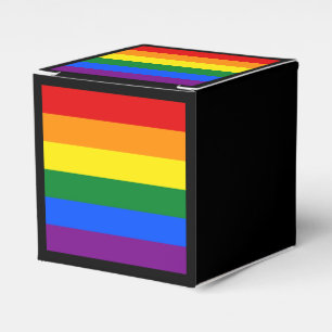 Ballotins COULEURS DE LA BANNIÈRE ARC-EN-CIEL RAYURES + vos