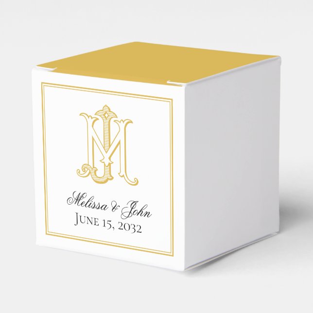 Ballotins COULEURS ÉDITABLES MJ Monogram JM Monogram Box (Verso)