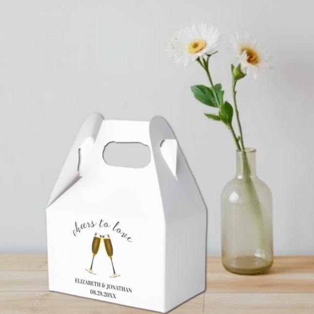 Ballotins Coupes de champagne À l'amour (Créateur téléchargé)