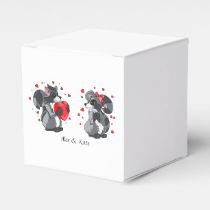 Ballotins Couple In Love Miniatures du Mariage Hershey