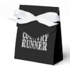 Coureur de fond fou en argent