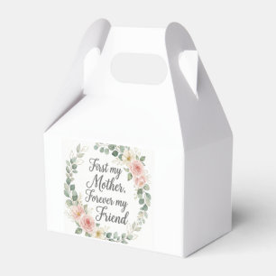 Ballotins Couronne botanique romantique Cadeau de citation d