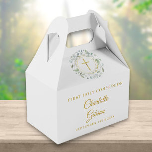 Ballotins Couronne de verdure pour première communion solenn