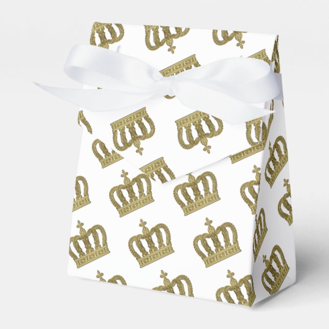 Ballotins Couronne d'or - luxe royal 2 (Verso)