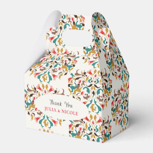 Ballotins Couronne florale élégante romantique moderne de ma