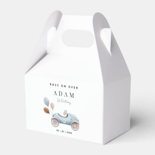 Ballotins Course voiture Anniversaire Invitation, Fast un An