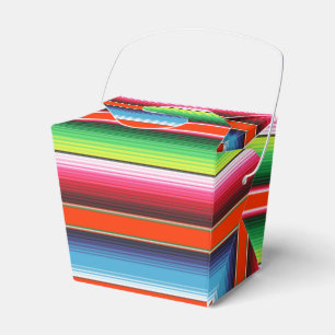 Ballotins Couverture traditionnelle de Mexicain de fiesta de