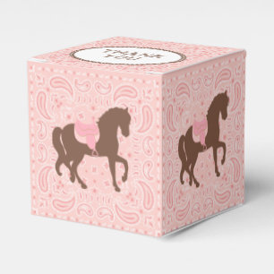 Ballotins Cowgirl rose Bandana BALLOTIN MERCI