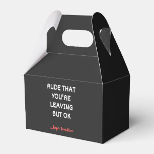 Ballotins Coworker Coffee Mug - Rude que vous quittez