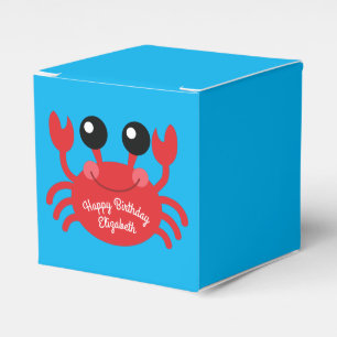Ballotins Crabe Anniversaire Soirée Cartoon Enfants